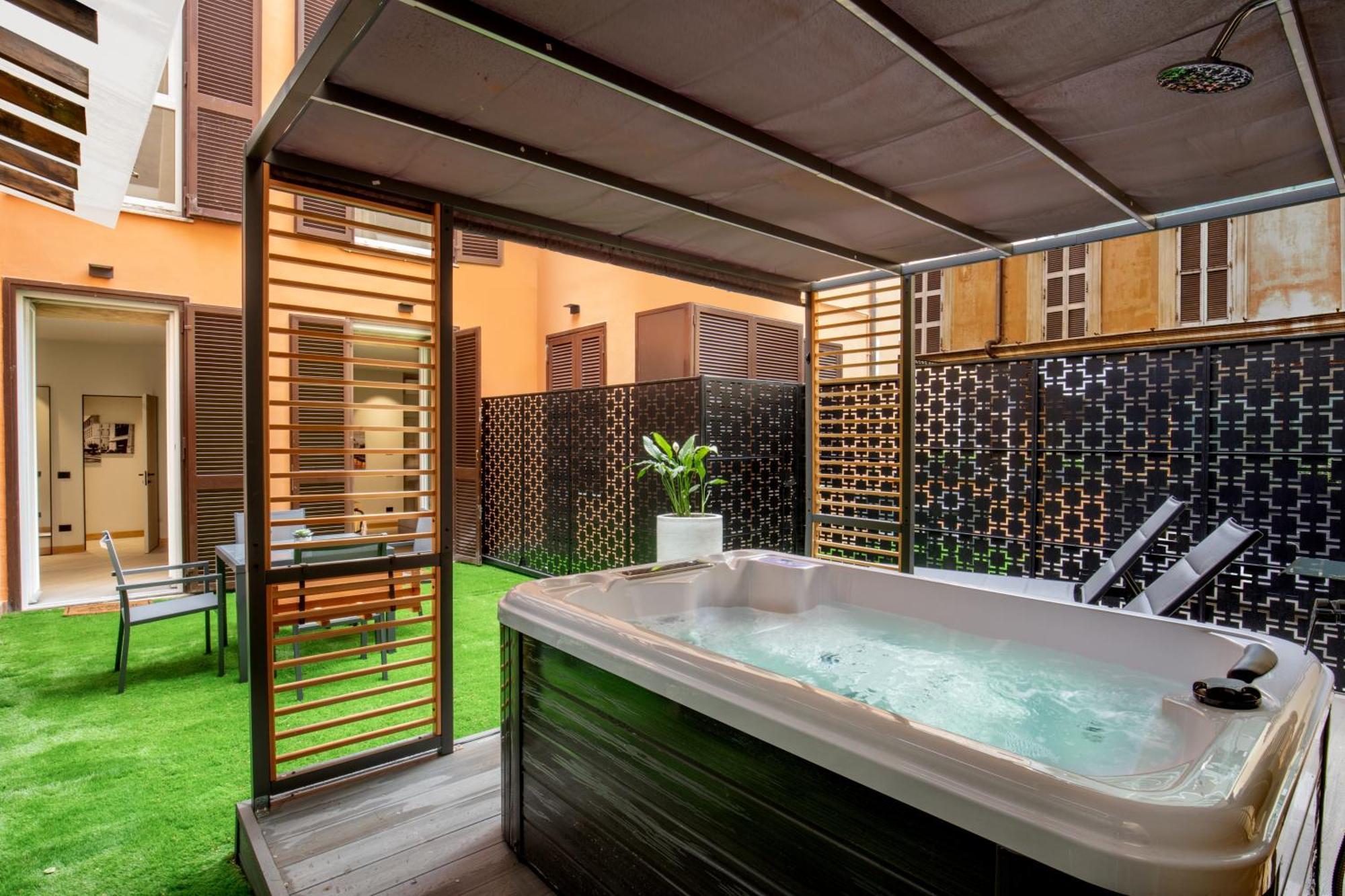 Ripetta Luxury Apartments Rzym Zewnętrze zdjęcie