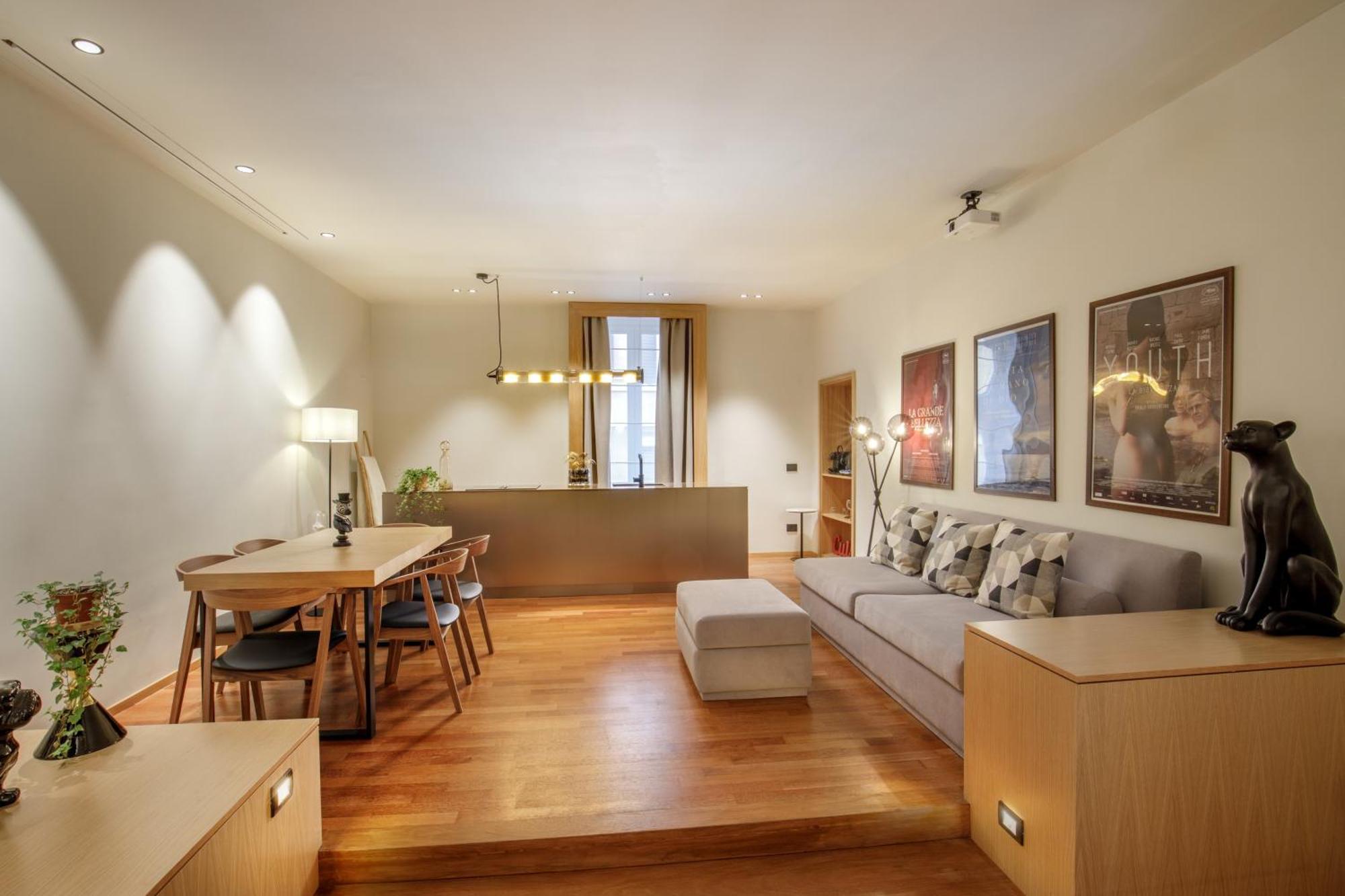 Ripetta Luxury Apartments Rzym Zewnętrze zdjęcie