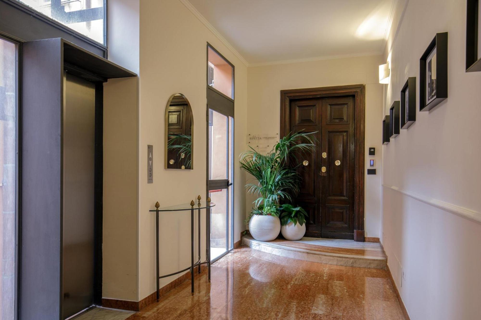 Ripetta Luxury Apartments Rzym Zewnętrze zdjęcie