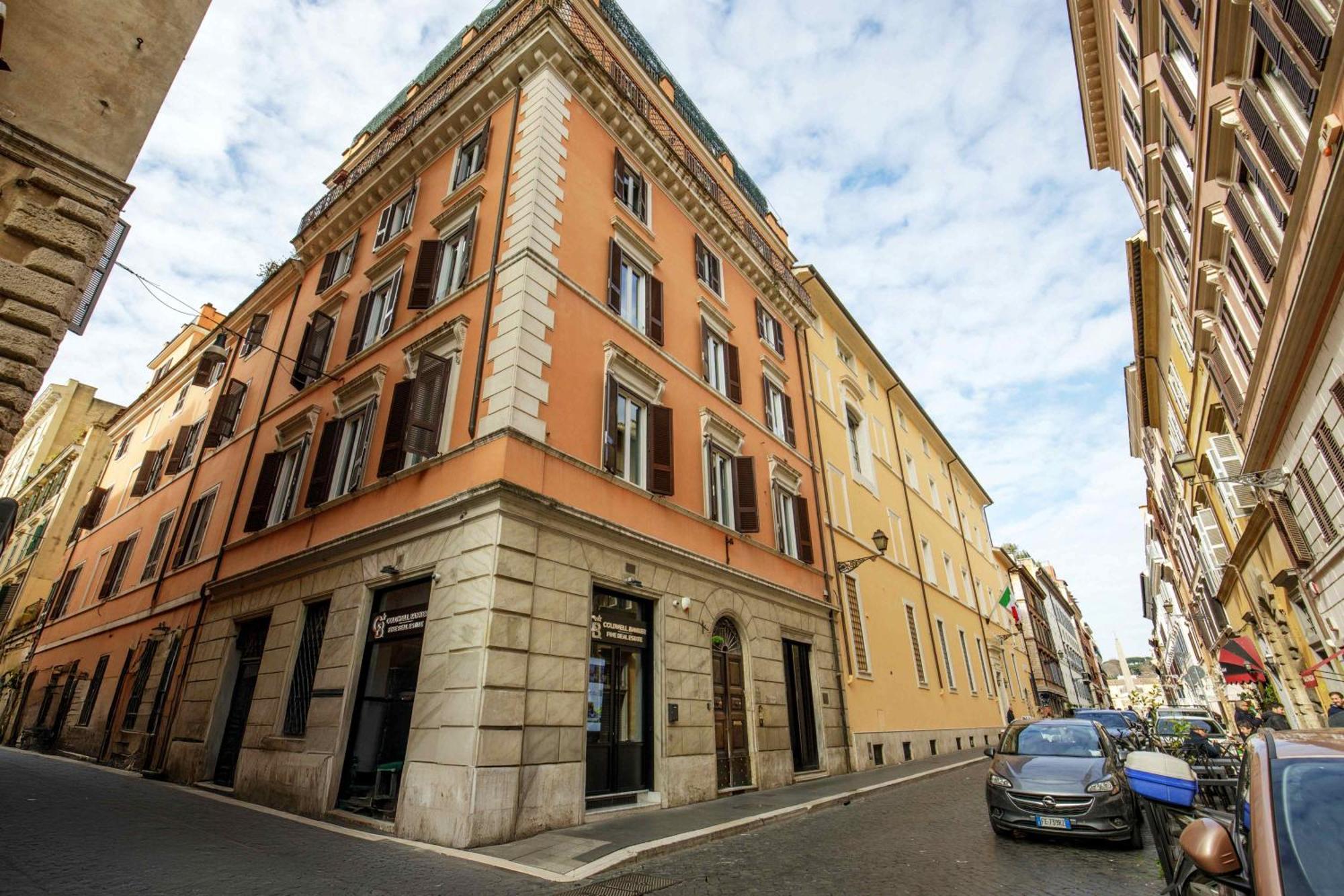 Ripetta Luxury Apartments Rzym Zewnętrze zdjęcie
